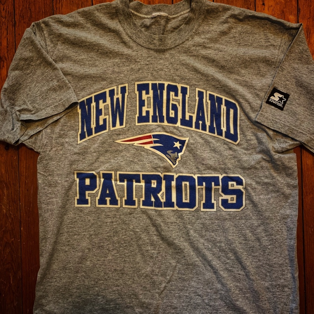 Vintage Starter New England Patriots Shirt